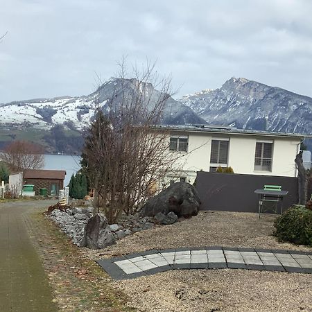 Oase Zum Sein Apartment Spiez Exterior photo