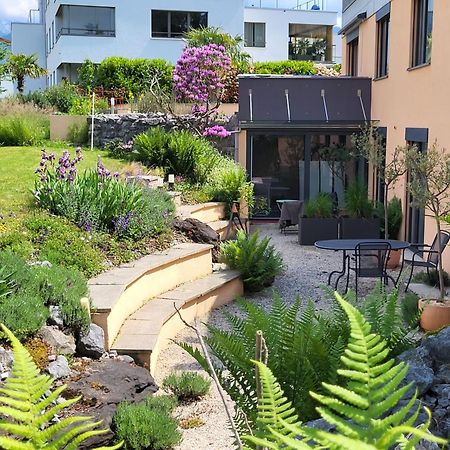 Oase Zum Sein Apartment Spiez Exterior photo