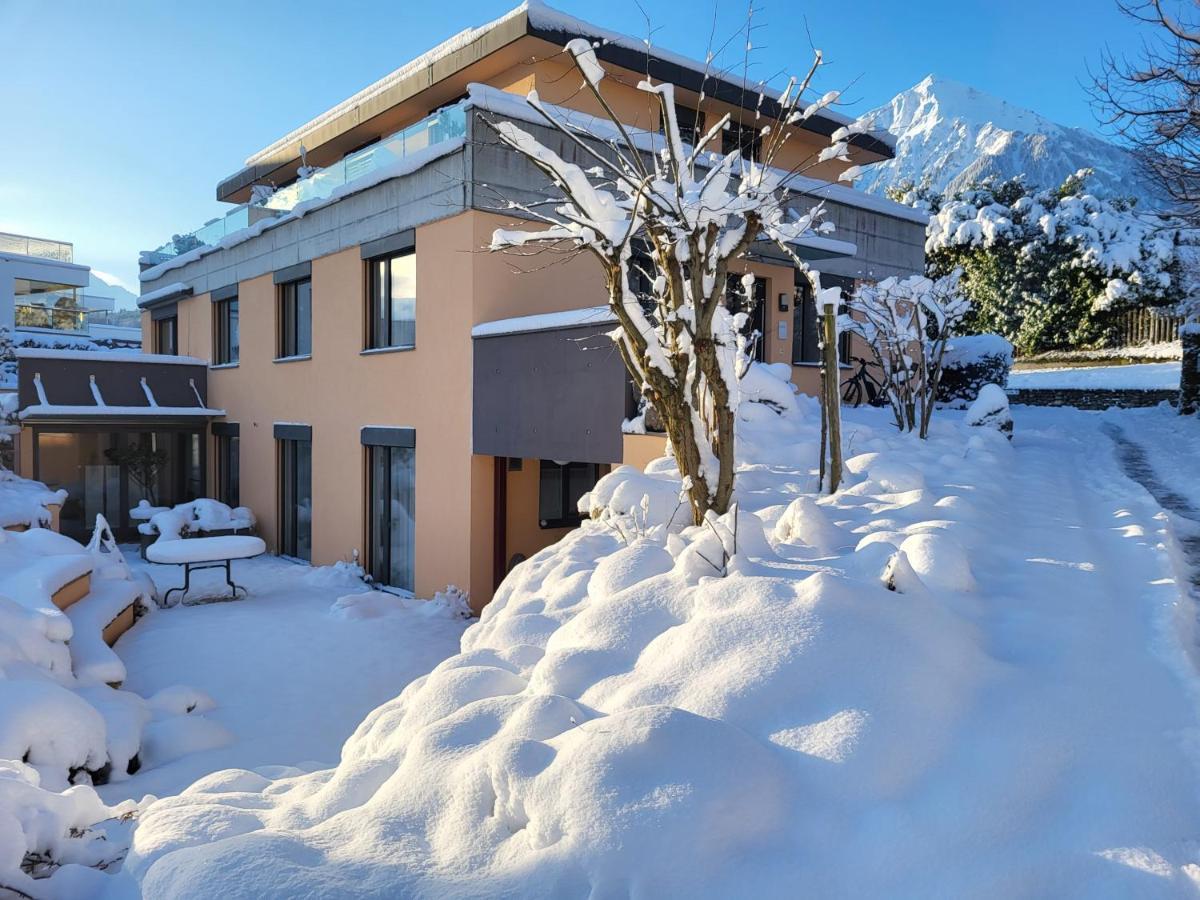 Oase Zum Sein Apartment Spiez Exterior photo