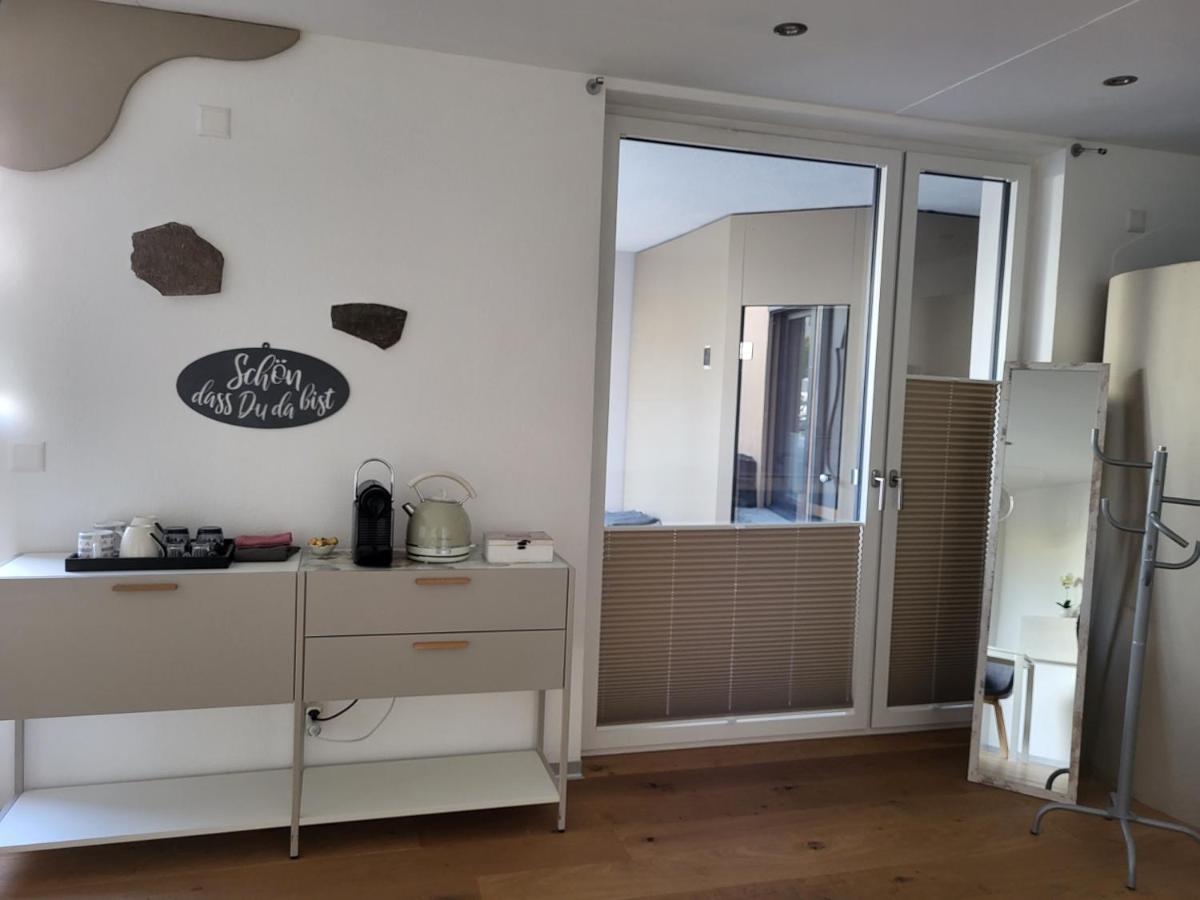 Oase Zum Sein Apartment Spiez Exterior photo