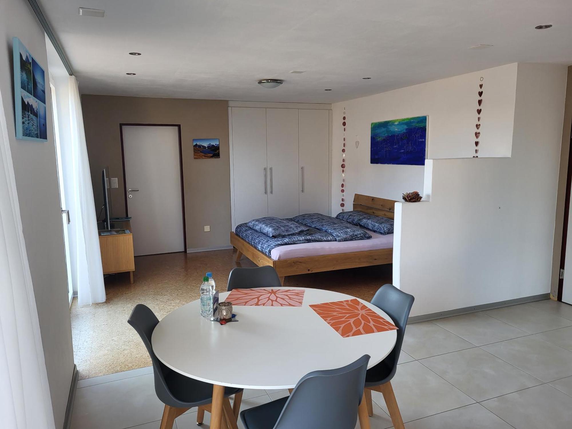 Oase Zum Sein Apartment Spiez Room photo